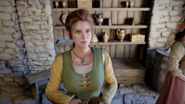 《红色沙漠》性感女性角色、NPC合集 各个美如画!