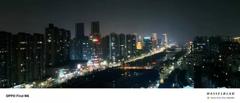 折叠屏再无折痕顾虑!OPPO Find N6手机评测:超平展内屏开创历史 哈苏XPAN模式体验胶卷荣光