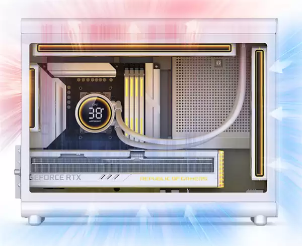 乔思伯D33系列M-ATX机箱首发459元起 钢化玻璃侧板设计