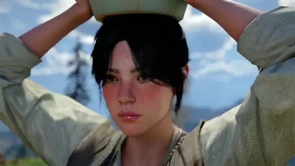 《红色沙漠》性感女性角色、NPC合集 各个美如画!