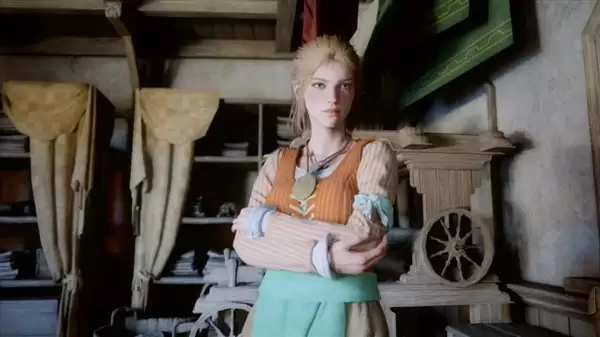 《红色沙漠》性感女性角色、NPC合集 各个美如画!