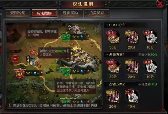 烈焰觉醒卧龙山庄玩法攻略