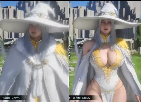 《红色沙漠》性感女性角色、NPC合集 各个美如画!