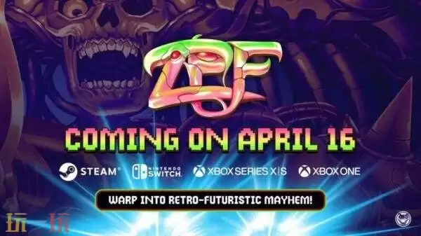 横版射击游戏《ZPF》4月16日登陆主机和PC平台