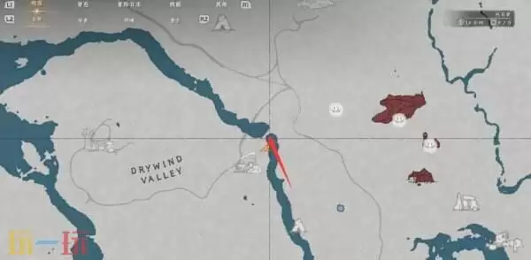 红色沙漠中黄金甲套装之金色欲望板金手套收集方法