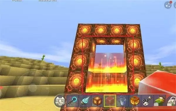 迷你世界地狱传送门需要什么材料