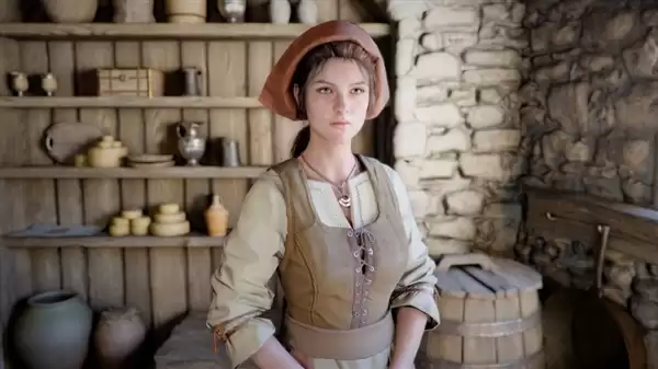 《红色沙漠》性感女性角色、NPC合集 各个美如画!