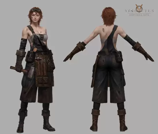 3A韩国新作《洛奇英雄传:反抗命运》官宣两位新角色