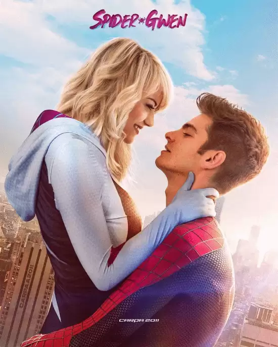 加菲说想看到艾玛斯通演格温蛛:她超棒的 一定可以