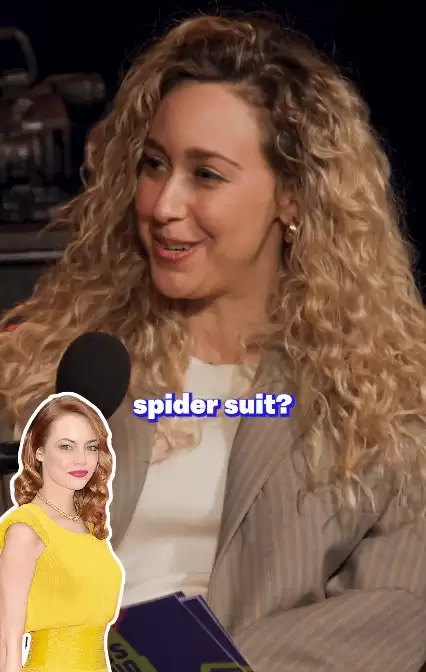 加菲说想看到艾玛斯通演格温蛛:她超棒的 一定可以