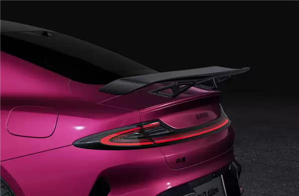小米SU7 Ultra新增暮光玫瑰车漆、三档可调碳纤维尾翼:选装价1.1万、1.2万