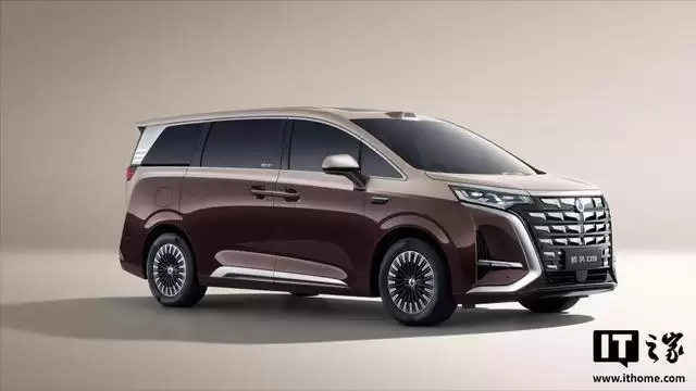 比亚迪第二代腾势D9内饰图首发，明日预售