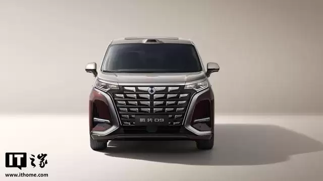 比亚迪第二代腾势D9内饰图首发，明日预售