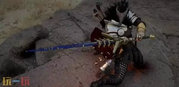 红色沙漠绝望双手剑详情 超帅大剑武器位置
