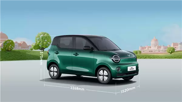 微型代步车之王焕新！新一代五菱宏光MINIEV上市：4.48万起