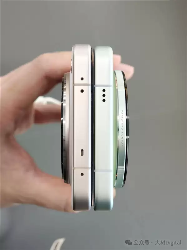 vivo X300 Ultra真机实拍:双拼色+大圆Deco 相机感十足