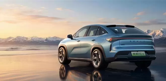 综合续航1525km 博越REV预售12.79万元起