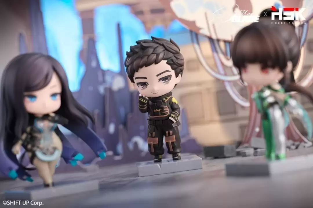 Hobby Sakura发布Q版《剑星》系列手办 精致又可爱！