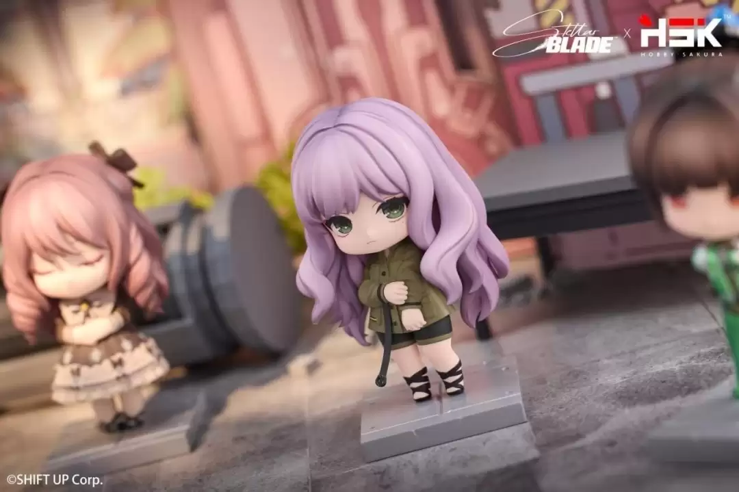 Hobby Sakura发布Q版《剑星》系列手办 精致又可爱！