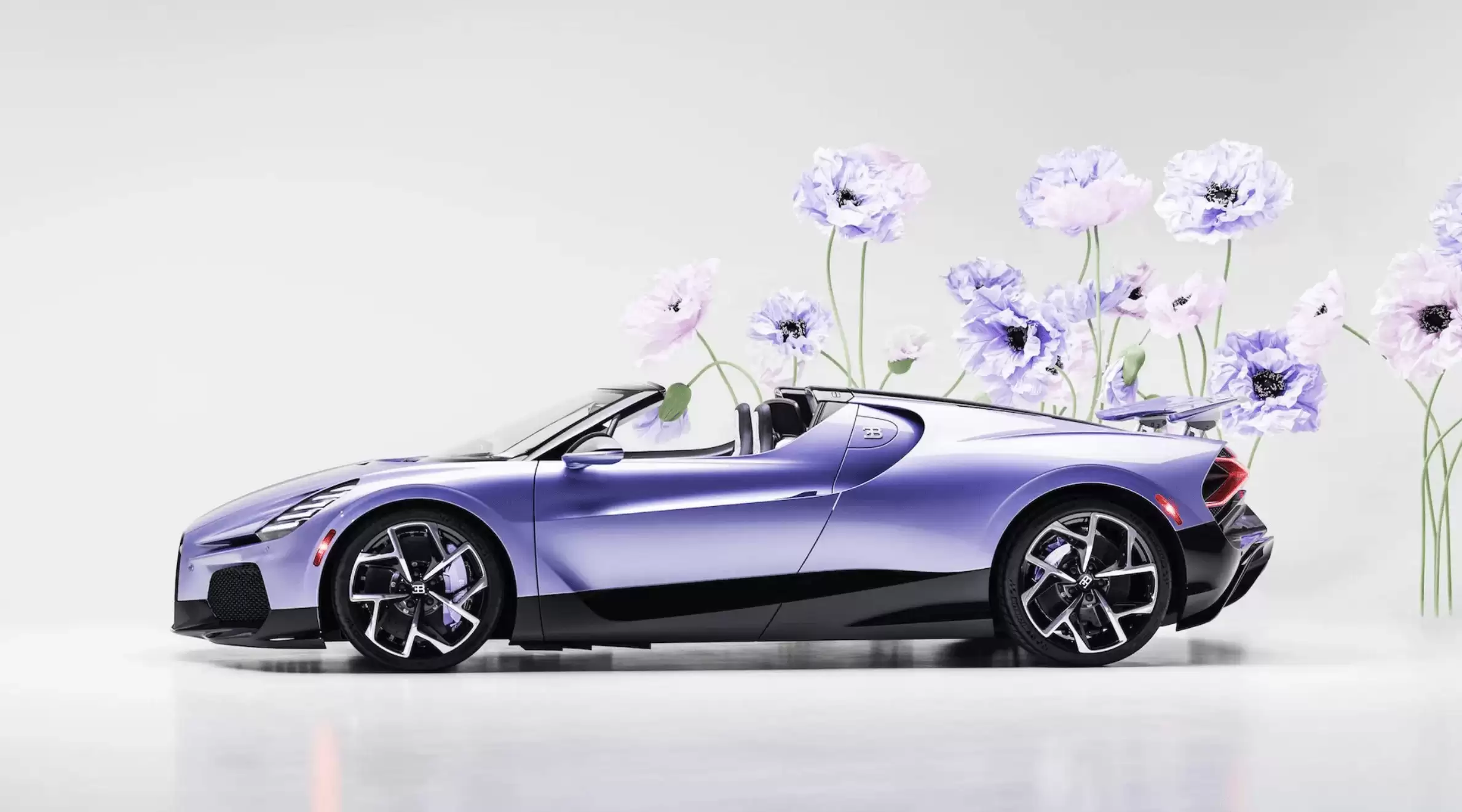 布加迪W16 Mistral 