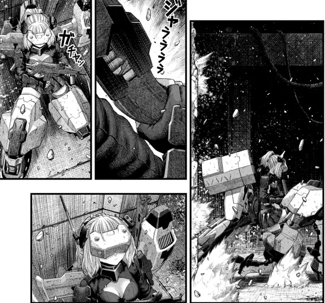 美少女机甲《玩偶之巢》衍生漫画连载 游戏编剧参与创作