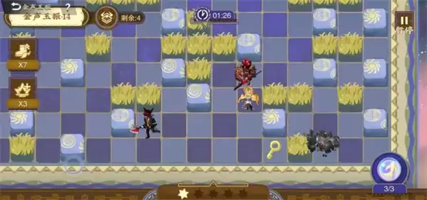 《物华弥新》金声玉振1-15关钥匙位置