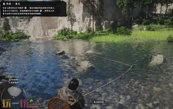 红色沙漠钓鱼方法 怎么钓鱼