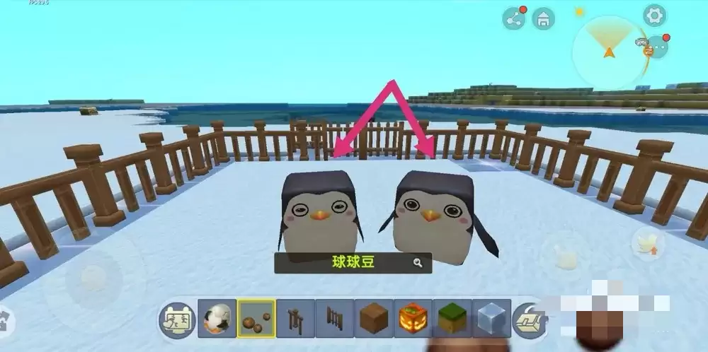 迷你世界企鹅怎么繁殖喂养