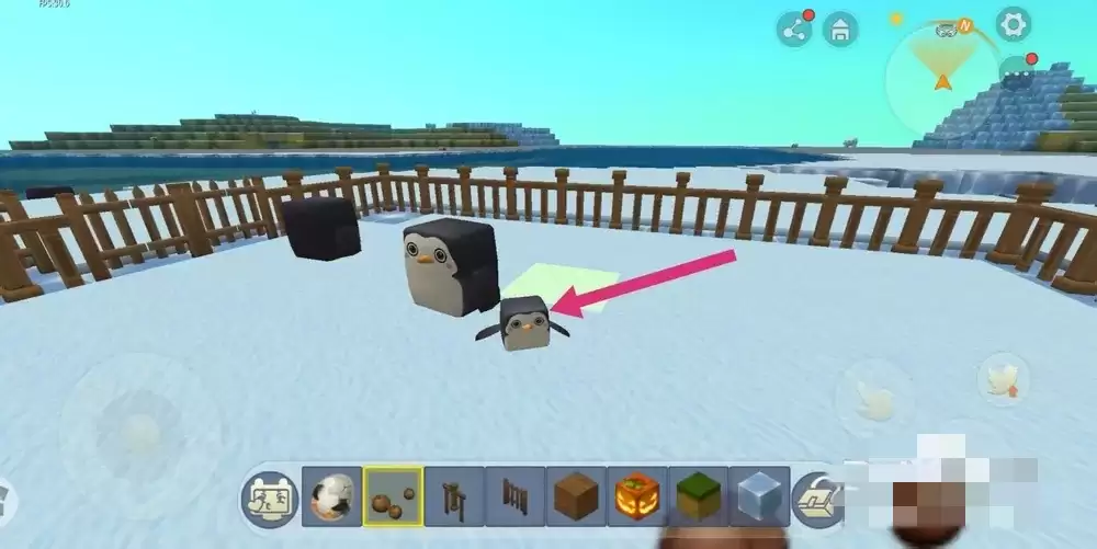 迷你世界企鹅怎么繁殖喂养