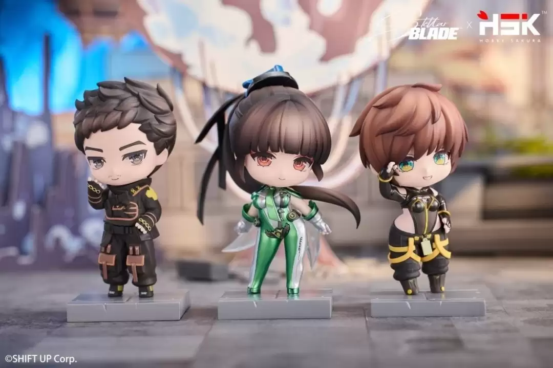 Hobby Sakura发布Q版《剑星》系列手办 精致又可爱！