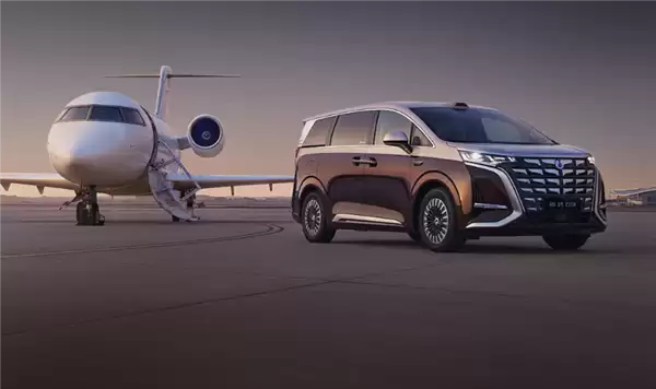 二代刀片电池上车 9分钟充饱！第二代腾势D9预售：38.98万起