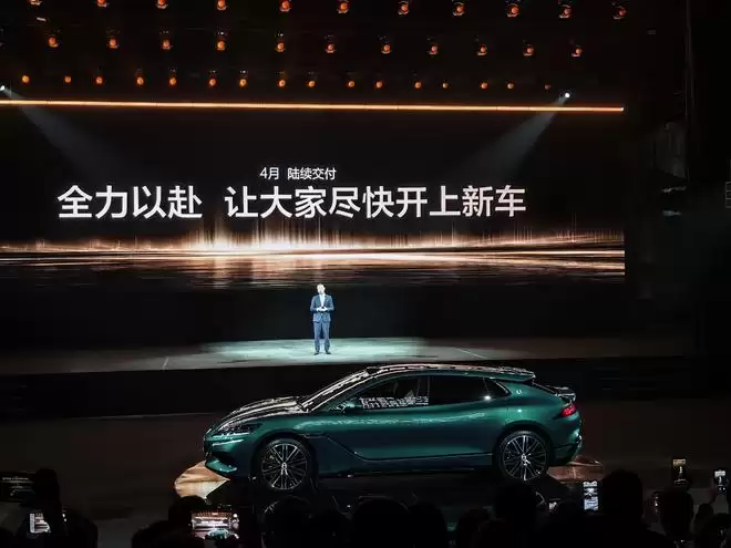 4月陆续交付试驾车4月中旬配齐 全新腾势Z9GT最新动态