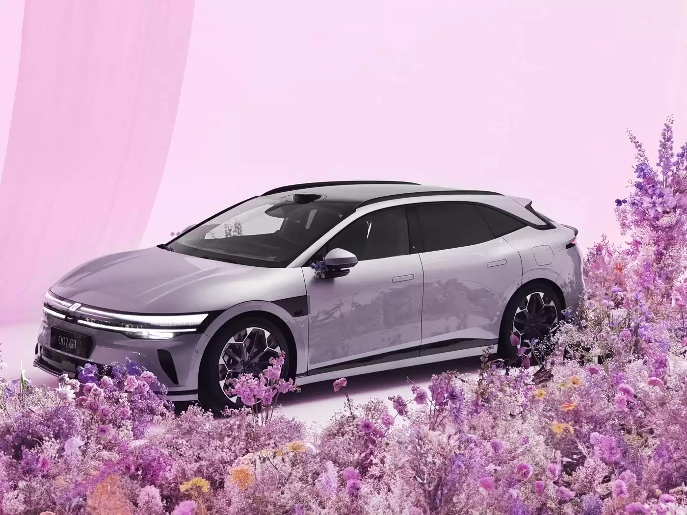 消息称极氪007 GT现款车型已售罄,焕新款二季度上市