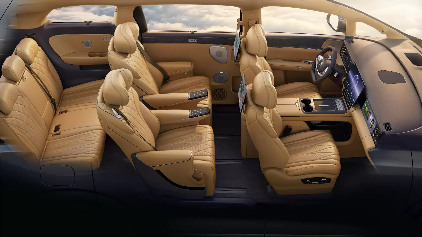 比亚迪第二代腾势D9开启预售,预售价38.98万元起