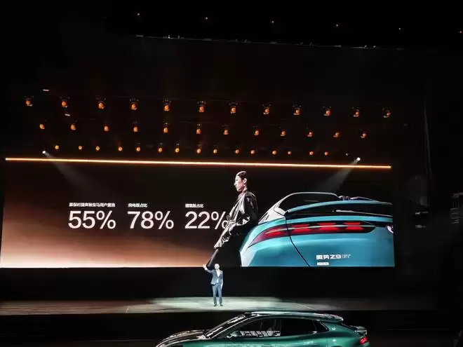 4月陆续交付试驾车4月中旬配齐 全新腾势Z9GT最新动态