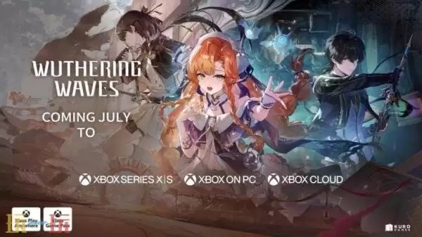 动作RPG游戏《鸣潮》Xbox版本将于7月发售