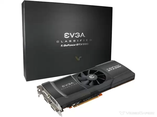 GTX 590十五岁了!双芯GF110功耗365W:和HD 6990打得难解难分