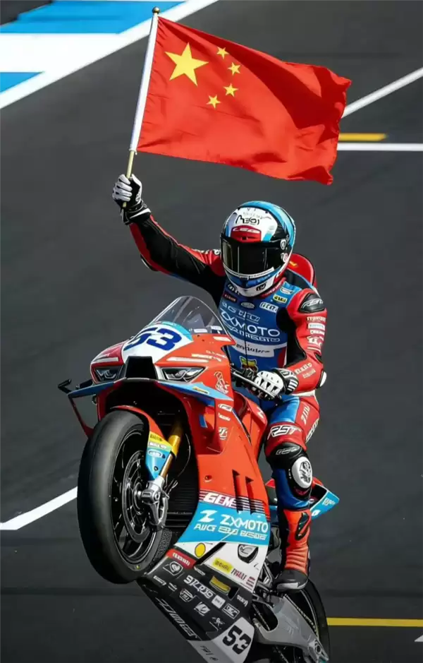 国产摩托创造历史！张雪机车碾压杜卡迪、雅马哈 拿下WSBK分站赛冠军