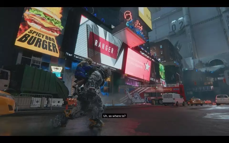 识质存在揭秘AI生成假纽约:熟悉与违和并存的虚构都市设计