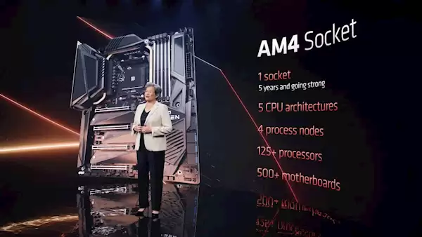 史上最长寿CPU平台!AMD:AM4用了十年 AM5也会一样