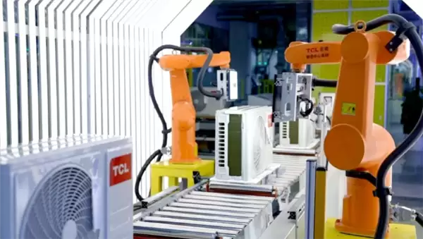 7秒生产一台空调!TCL空调广州智能制造基地正式投产