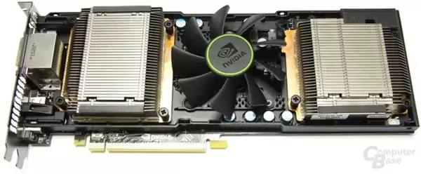 GTX 590十五岁了!双芯GF110功耗365W:和HD 6990打得难解难分