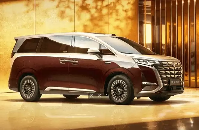 搭载第二代刀片电池及闪充技术 第二代腾势D9预售38.98万元起