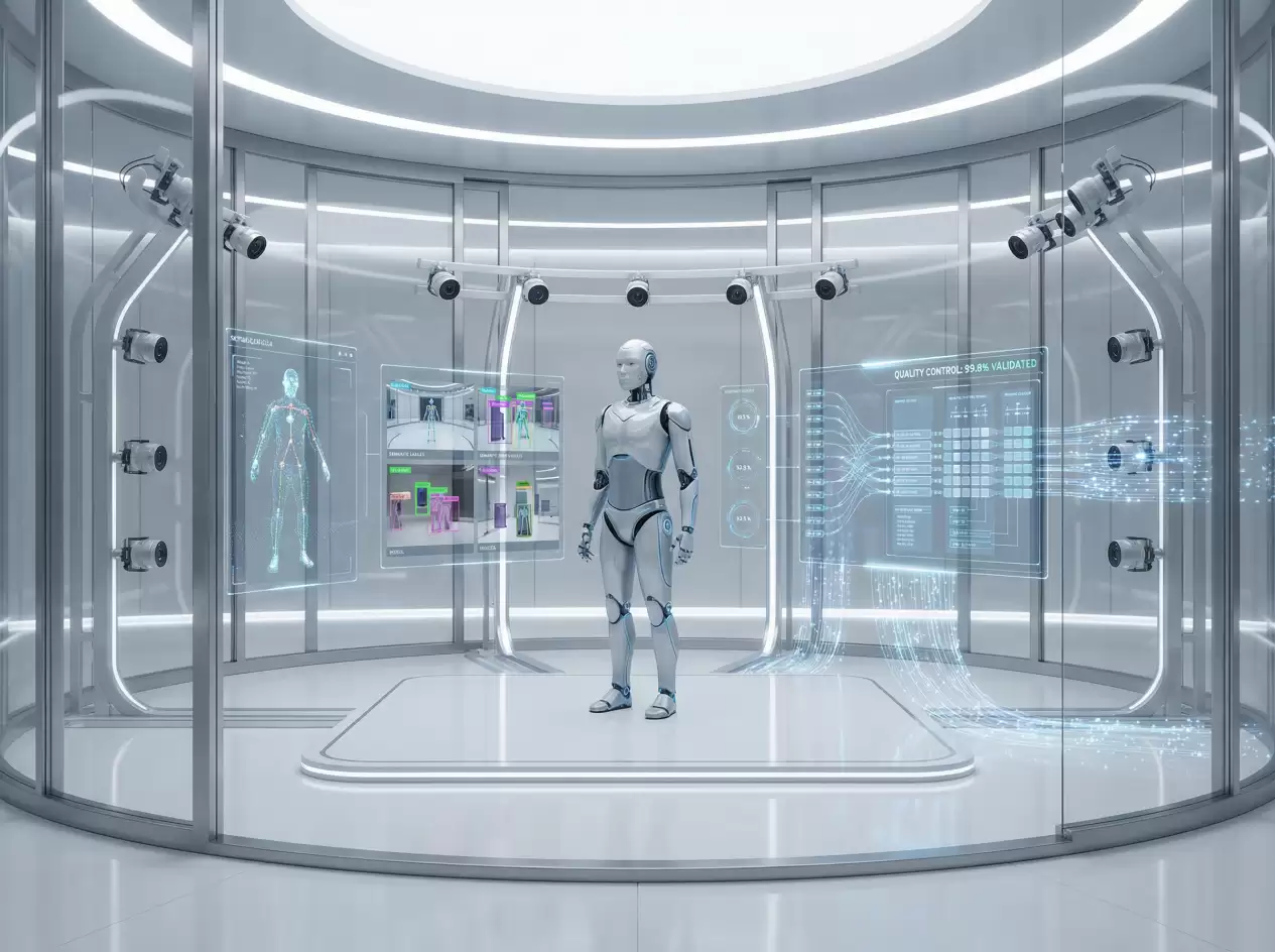 智象未来联手诺亦腾机器人：年内预计生成超数万小时具身智能训练数据