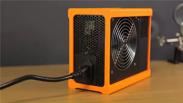 20年老电源废物利用!3D打印+百元配件:自制专业实验台电源