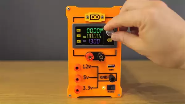 20年老电源废物利用!3D打印+百元配件:自制专业实验台电源