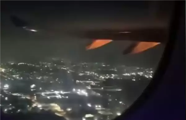 一空客A330客机起飞后发动机突然爆炸 现场画面曝光