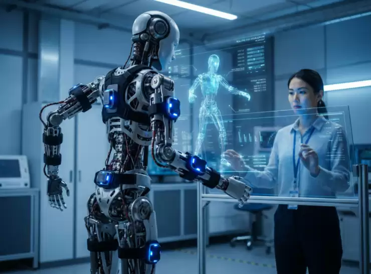 智象未来携手诺亦腾机器人,共创具身智能数据新范式