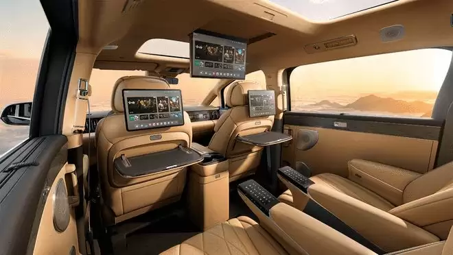 搭载第二代刀片电池及闪充技术 第二代腾势D9预售38.98万元起