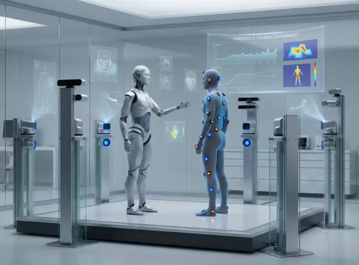 智象未来携手诺亦腾机器人,共创具身智能数据新范式